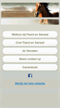 Mobile Screenshot of paardensieraad.com